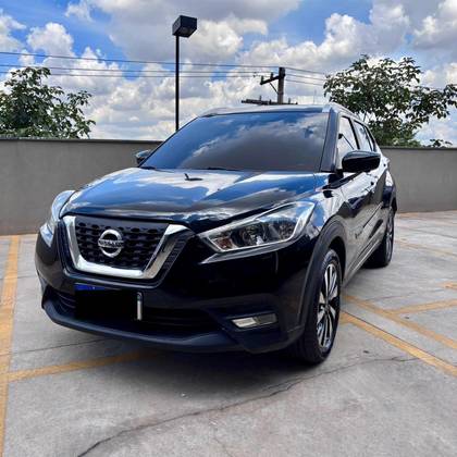 NISSAN KICKS 1.6 16V FLEXSTART SV 4P XTRONIC NISSAN KICKS 1.6 16V FLEXSTART SV 4P XTRONIC